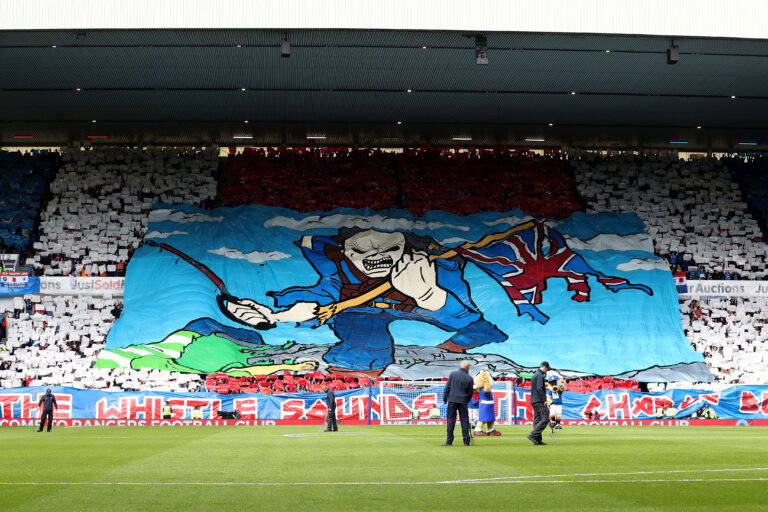 Rangers v Celtic - Ladbrokes Scottish Premiership
