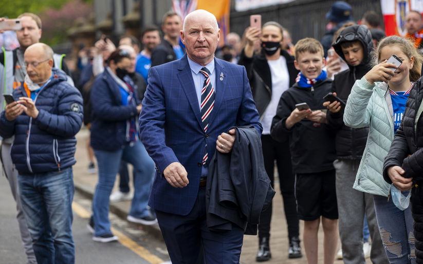 Image for The John Brown furore is ridiculous. This is the SFA engaging in gutless tokenism.