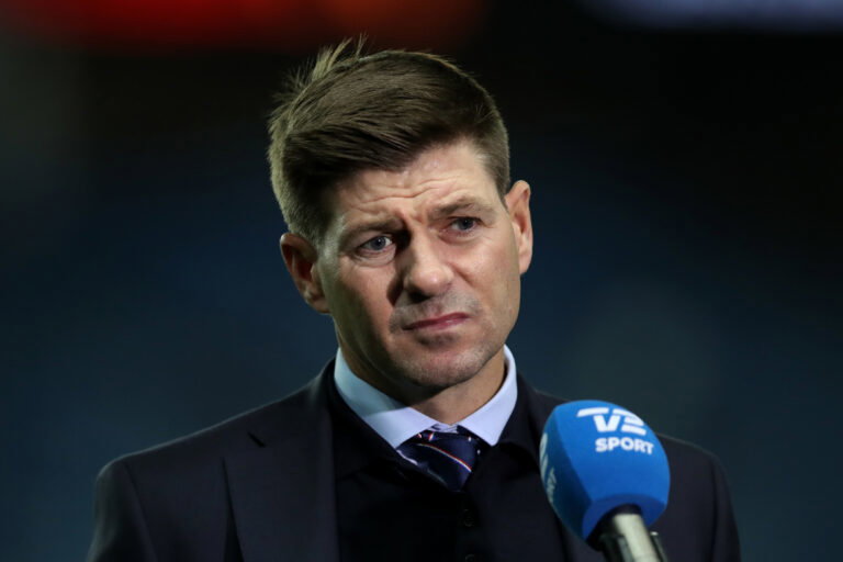 Rangers FC v Brondby IF: Group A - UEFA Europa League