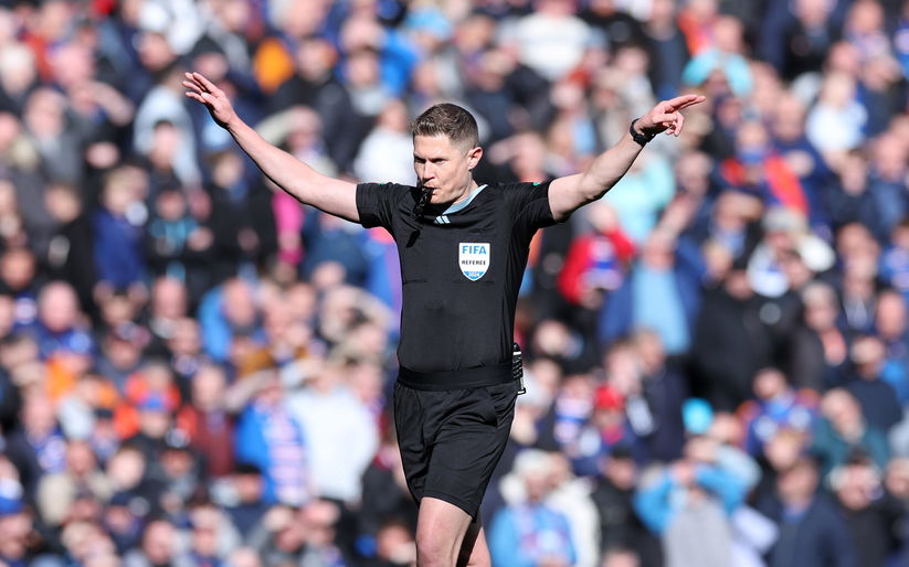 Image for Celtic sites on the ball again with the truth about Celtic’s officiating stats.