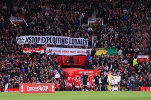 Manchester United v Fulham - Emirates FA Cup Fifth Round