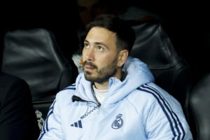 Real Madrid C.F. v Atletico de Madrid - UEFA Champions League 2024/25 Round of 16 First Leg