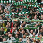 The Celtic fans