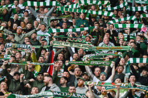 The Celtic fans