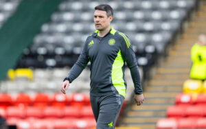 Darren O'Dea. Former Celtic coach.