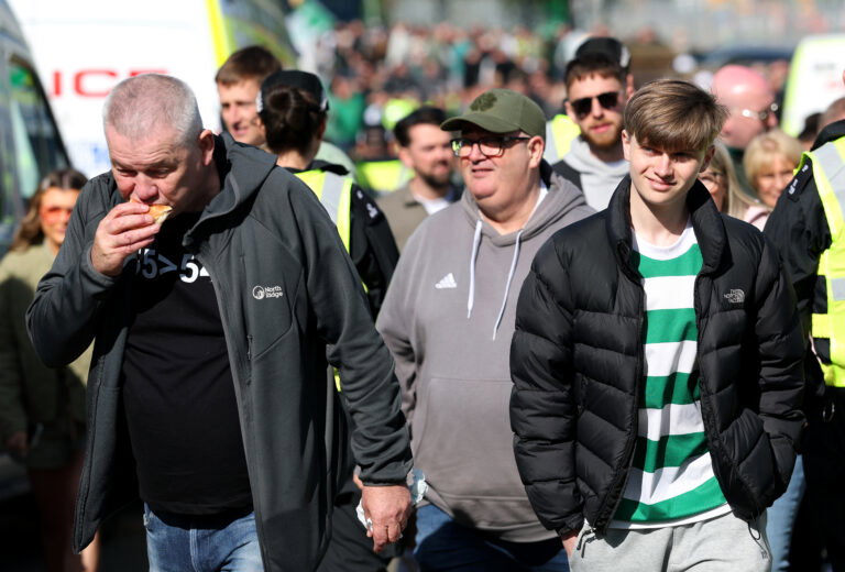 Rangers FC v Celtic FC - William Hill Premiership