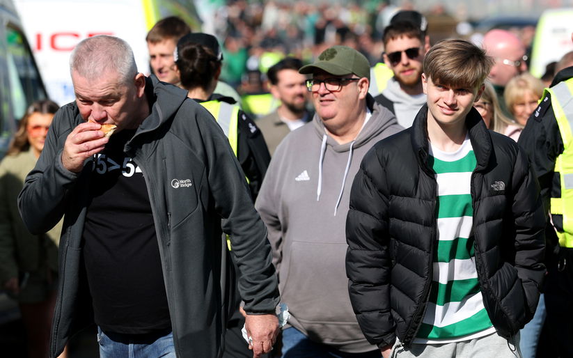 Image for Celtic’s Trongate title party has been demonised in the media. But the truth is a little different.