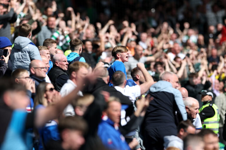 Rangers FC v Celtic FC - William Hill Premiership