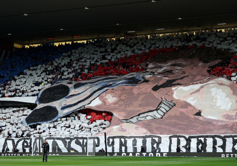 Rangers FC v Celtic FC - William Hill Premiership