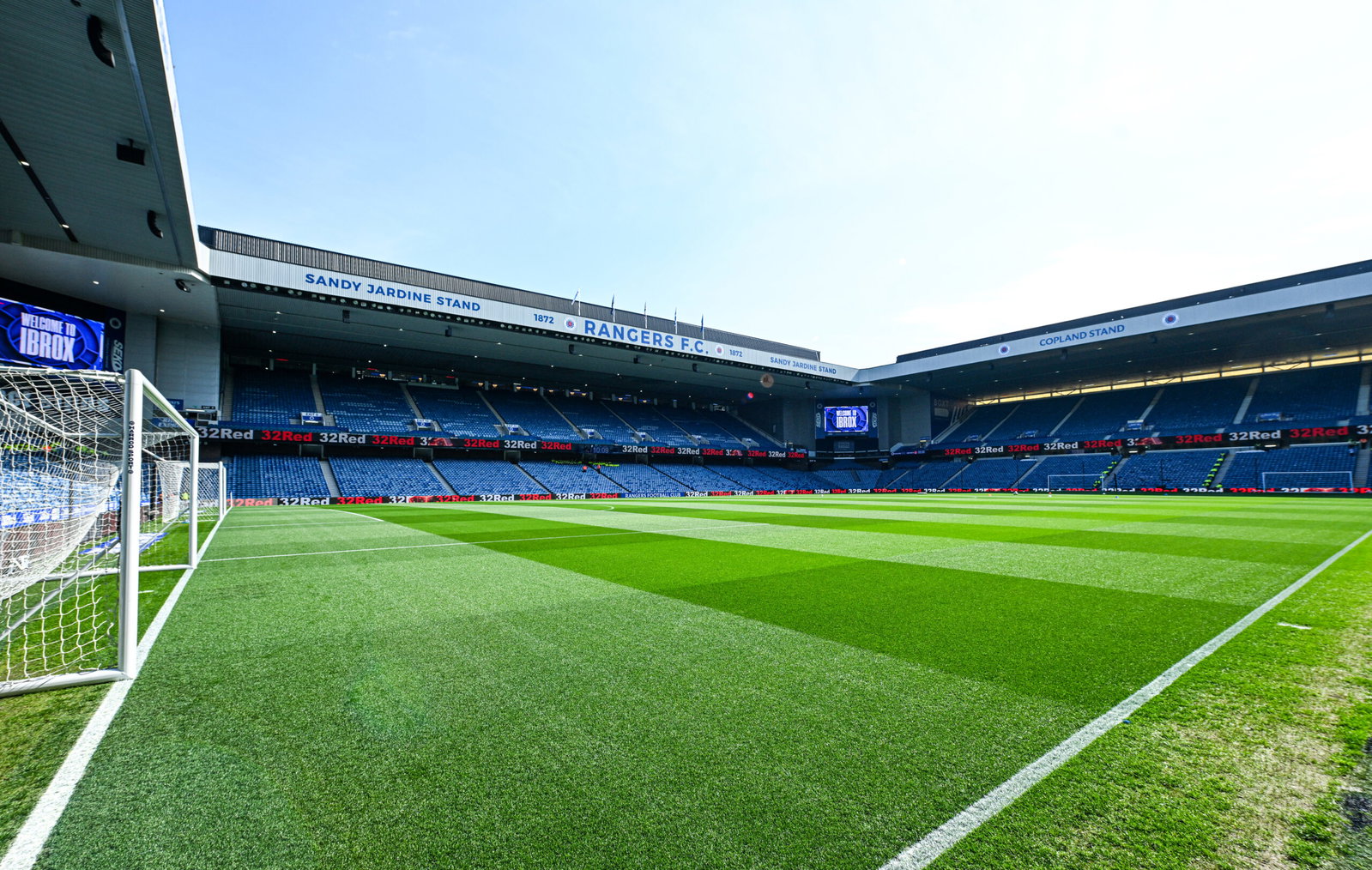 Rangers v Aberdeen - William Hill Premiership