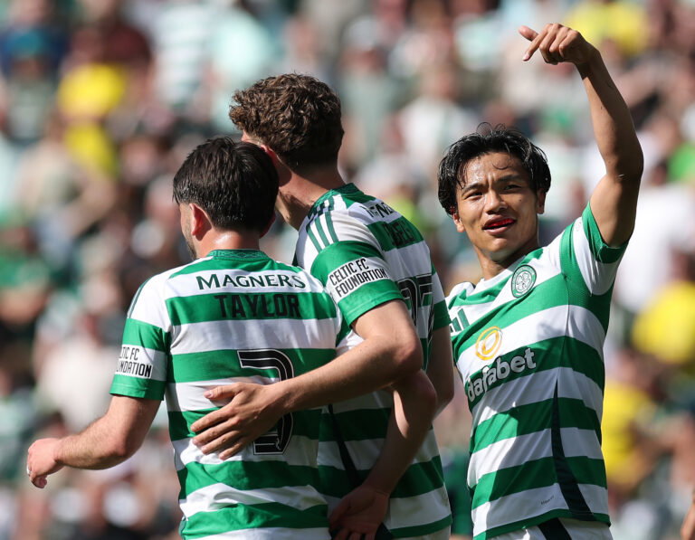 Celtic FC v Hibernian FC - William Hill Premiership