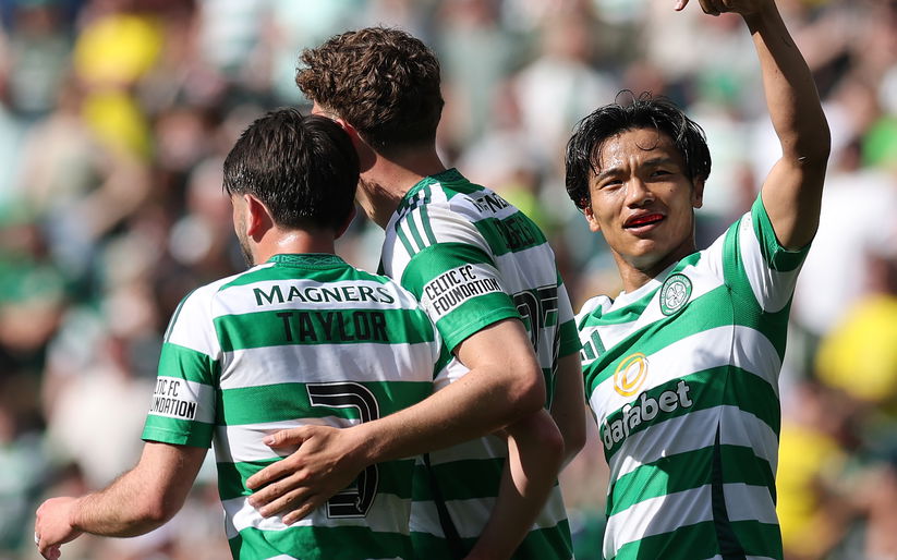 Image for Three and easy for Celtic as we motor towards the end.