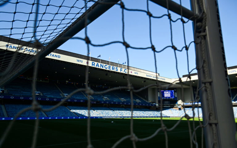 Ibrox. Home of the enemy and the Kansas City Shuffle.