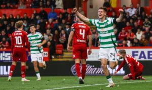 Aberdeen v Celtic - William Hill Premiership