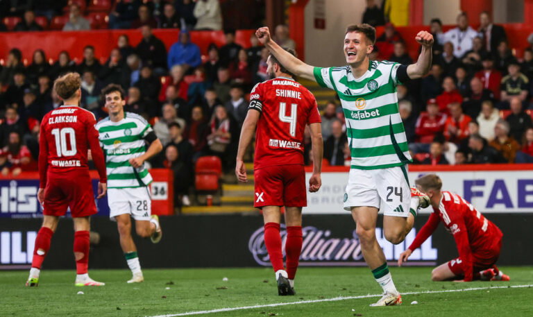 Aberdeen v Celtic - William Hill Premiership