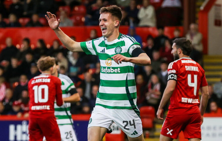 Aberdeen v Celtic - William Hill Premiership