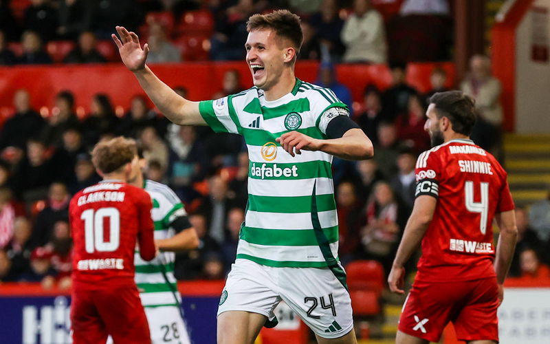 Image for A fine Celtic win last night paves the way for Trophy Day.