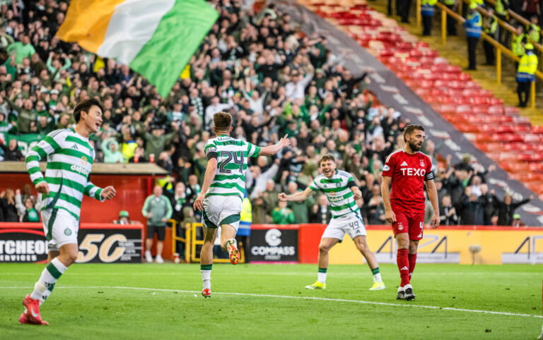 Aberdeen v Celtic - William Hill Premiership