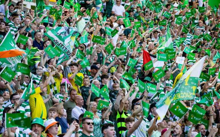 Celtic fans