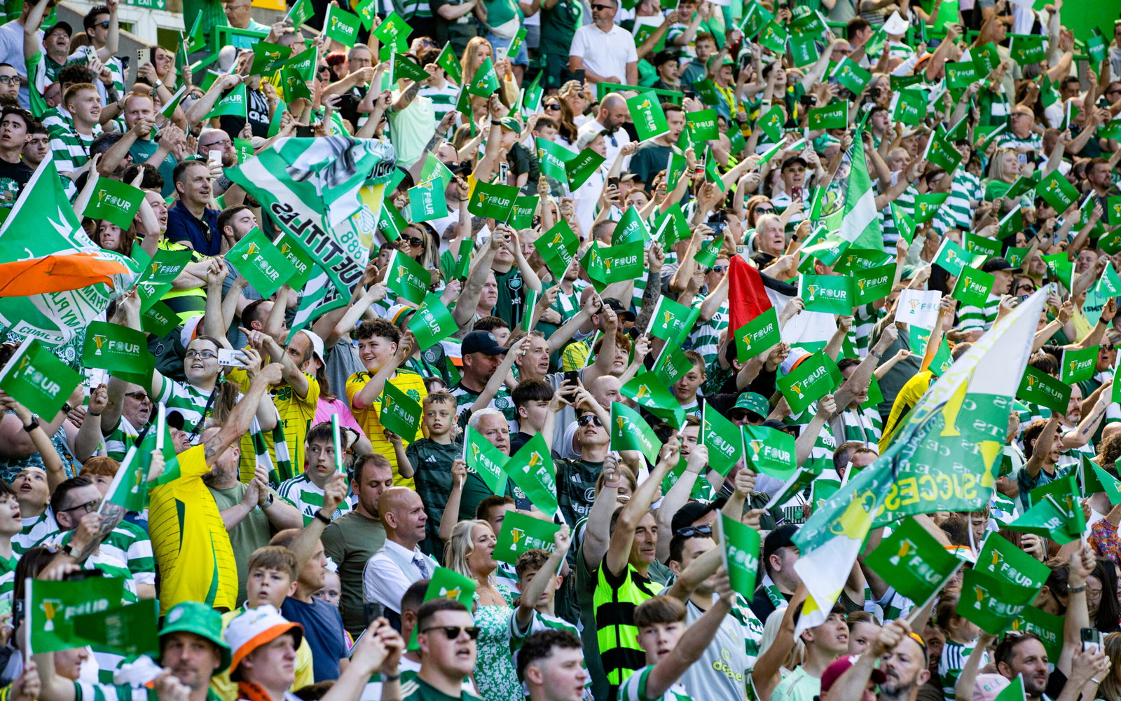 Celtic fans