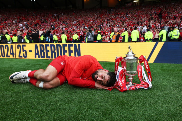 Aberdeen v Celtic - Scottish Cup Final