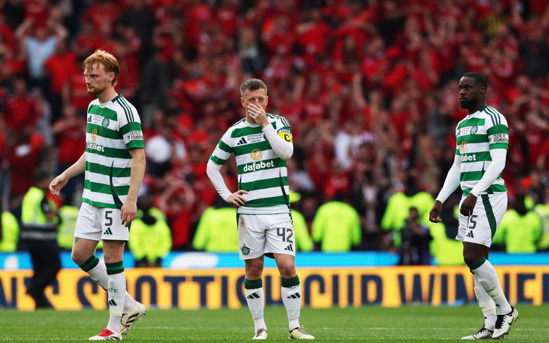 Image for Spanish phone boxes, cup final defeats and celebrating Celtic