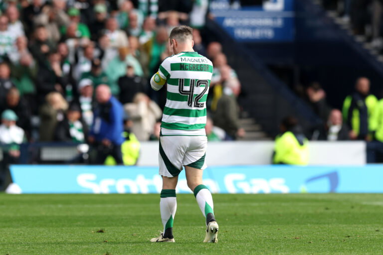 Aberdeen v Celtic - Scottish Gas Scottish Cup Final