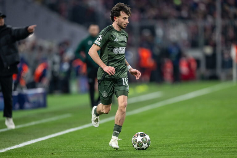 FC Bayern München v Celtic FC - UEFA Champions League 2024/25 League Knockout Play-off Second Leg