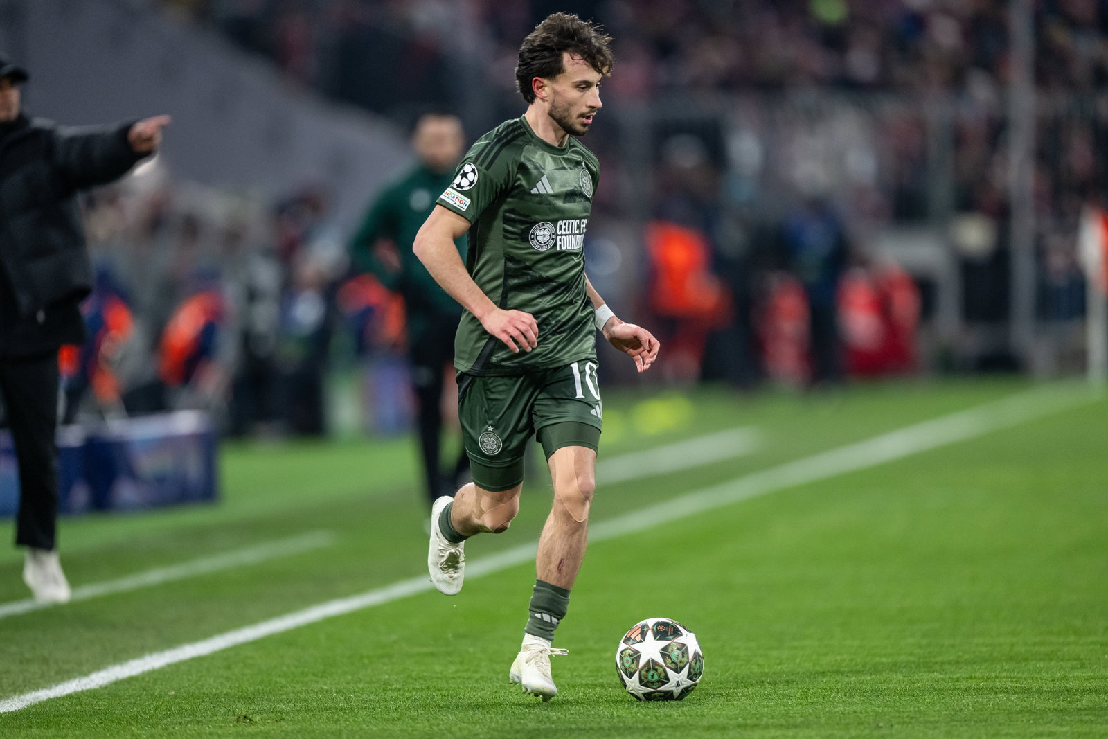FC Bayern München v Celtic FC - UEFA Champions League 2024/25 League Knockout Play-off Second Leg