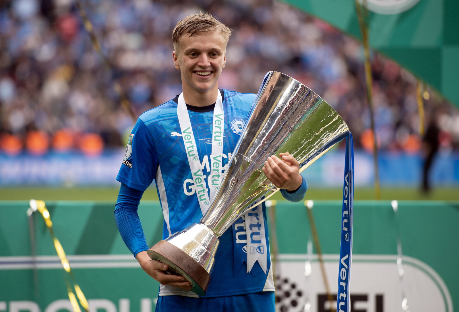 Birmingham City v Peterborough United: Vertu EFL Trophy Final