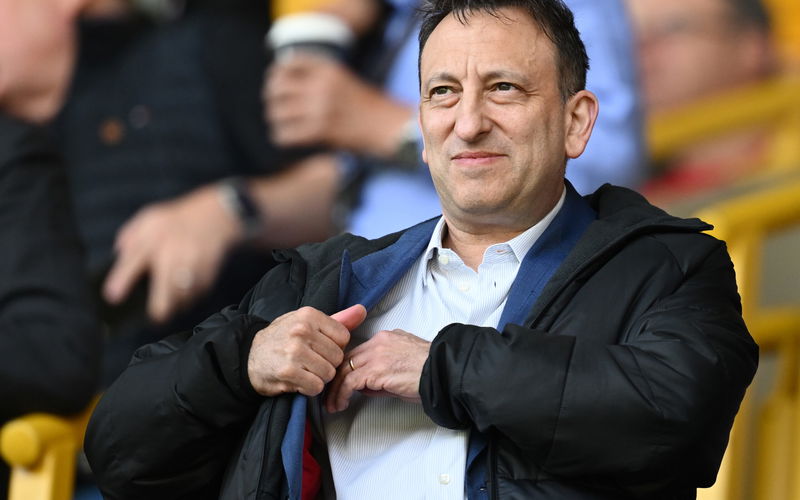 Image for Tony Bloom will need more than talk if he wants to take Celtic on.