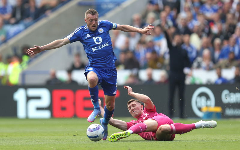 Image for Vardy for Celtic? Not a chance. His links with Ibrox do make perfect sense.