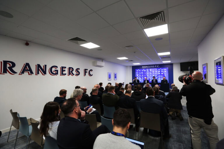 Rangers FC Media Access