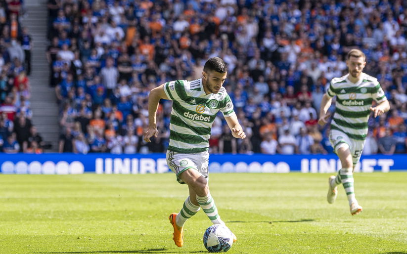 Image for Celtic signing an Israeli is probably impossible right now. It would not serve either party well.