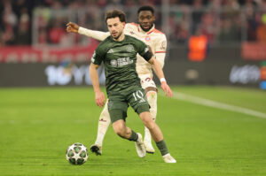 FC Bayern München v Celtic FC - UEFA Champions League 2024/25 League Knockout Play-off Second Leg