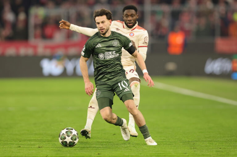 FC Bayern München v Celtic FC - UEFA Champions League 2024/25 League Knockout Play-off Second Leg