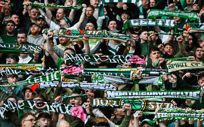 Image for This window has a lot of Celtic fans spooked. It’s easy to understand why.