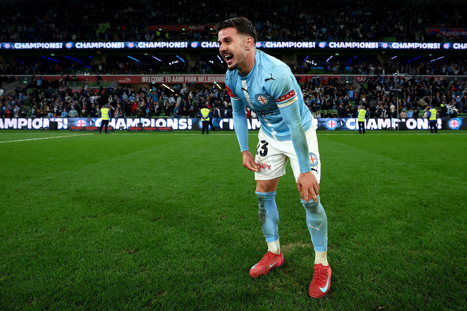 A-League Men's Grand Final - Melbourne City v Melbourne Victory