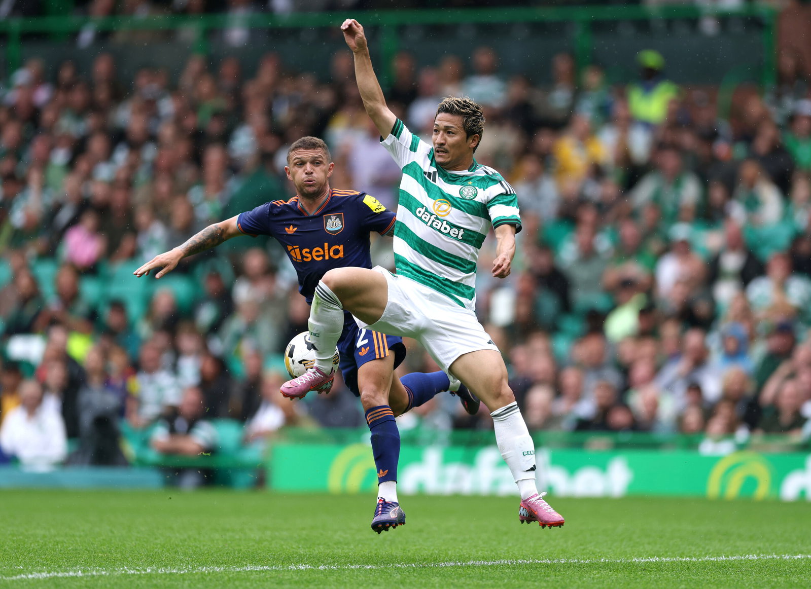 Celtic v Newcastle United - Pre-Season Friendly