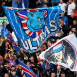 The Union Brats. Ibrox ultras