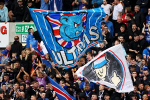 The Union Brats. Ibrox ultras