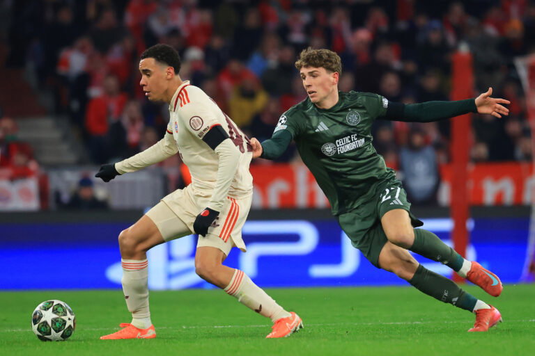 FC Bayern München v Celtic FC - UEFA Champions League 2024/25 League Knockout Play-off Second Leg
