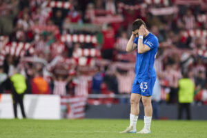 Niko Raskin. Pissed off at not getting a move.