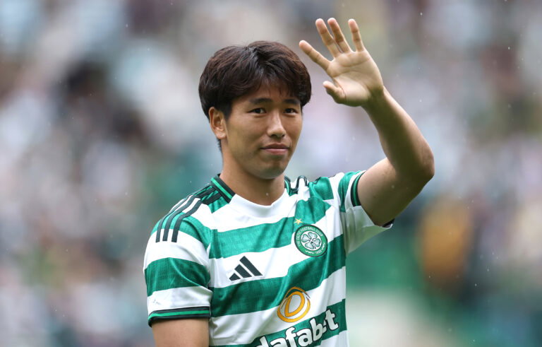 Shin Yamada of celtic.
