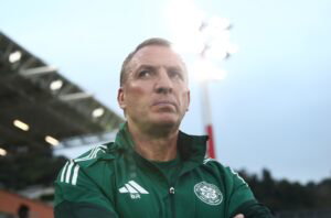 Brendan Rodgers. The boss.
