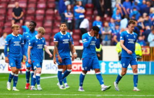 Motherwell v Rangers - William Hill Premiership