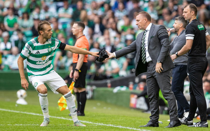 Image for McGowan’s piece on Rodgers and Celtic is absolutely awful.