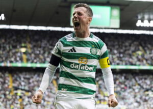 Callum McGregor. The Celtic captain.