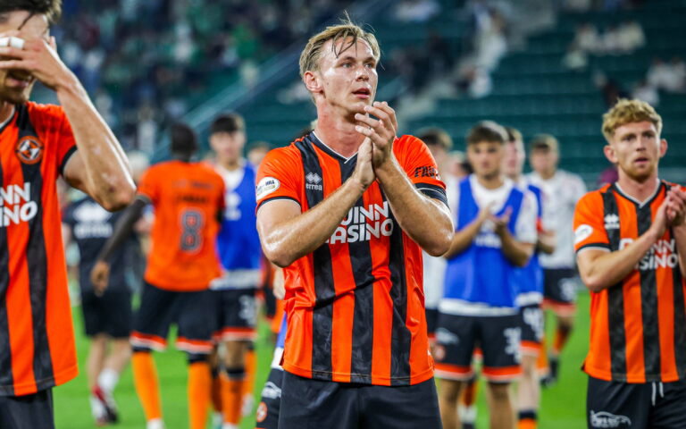 Rapid Wien FC  vs Dundee United - UEFA Conference League  Third Qualifying Round First Leg