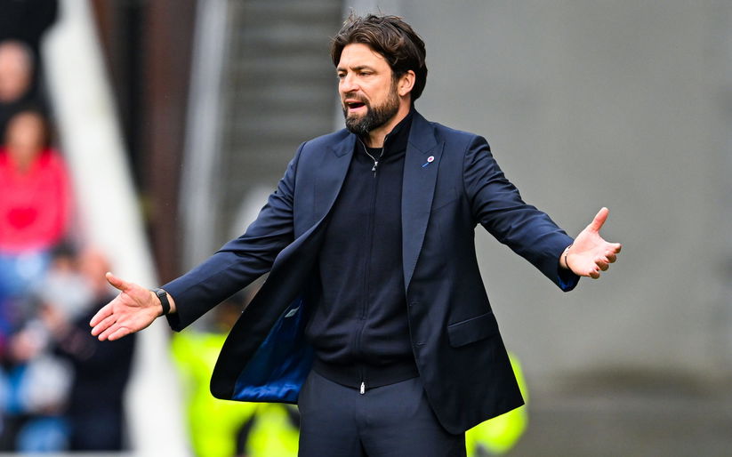 Image for Fear and loathing at Ibrox: Martin in the crosshairs as the Peepul lose their minds.